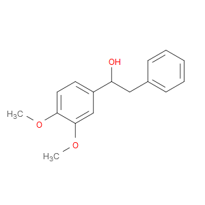 α-(3,4-Dimethoxyphenyl)benzeneethanol