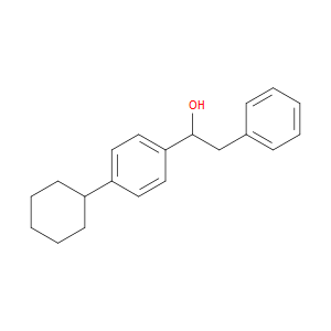 α-(4-Cyclohexylphenyl)benzeneethanol