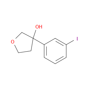 Tetrahydro-3-(3-iodophenyl)-3-furanol
