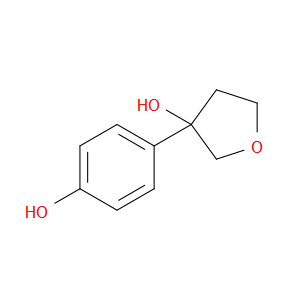 Tetrahydro-3-(4-hydroxyphenyl)-3-furanol