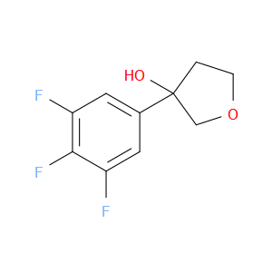 Tetrahydro-3-(3,4,5-trifluorophenyl)-3-furanol
