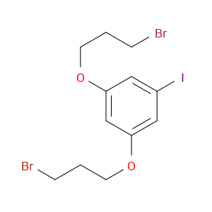 1,3-Bis(3-bromopropoxy)-5-iodobenzene