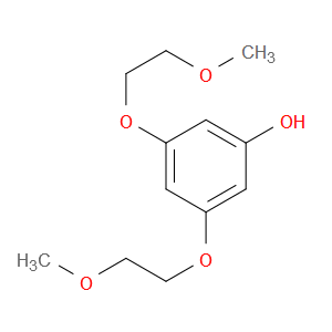 Phenol, 3,5-bis(2-methoxyethoxy)-