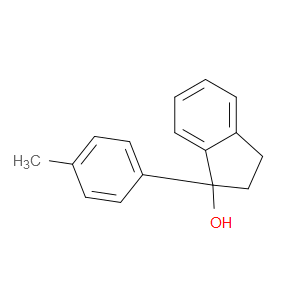 2,3-Dihydro-1-(4-methylphenyl)-1H-inden-1-ol
