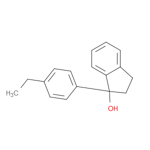 1-(4-Ethylphenyl)-2,3-dihydro-1H-inden-1-ol