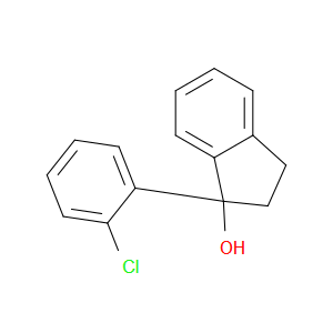 1-(2-Chlorophenyl)-2,3-dihydro-1H-inden-1-ol