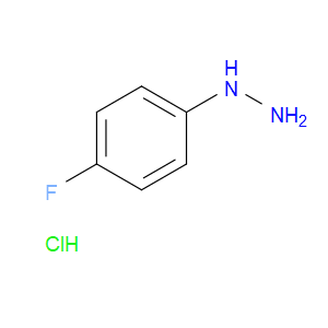 4-Fluorophenylhydrazine hydrochloride
