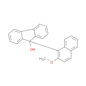 9-(2-Methoxy-1-naphthalenyl)-9H-fluoren-9-ol