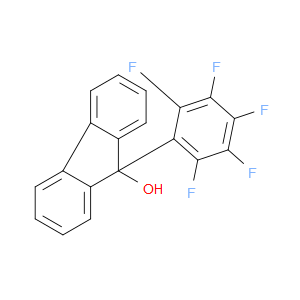 9-(2,3,4,5,6-Pentafluorophenyl)-9H-fluoren-9-ol