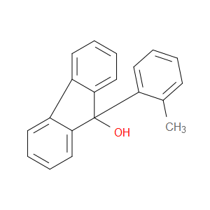 Stereoisomer of 9-(2-methylphenyl)-9H-fluoren-9-ol