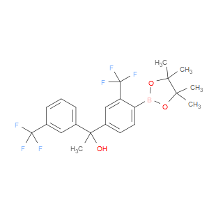 α-Methyl-4-(4,4,5,5-tetramethyl-1,3,2-dioxaborolan-2-yl)-3-(trifluoromethyl)-...