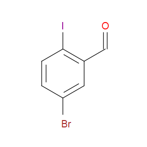 5-Bromo-2-iodobenzaldehyde
