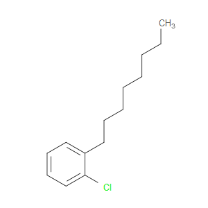 Benzene, 1-chloro-2-octyl-