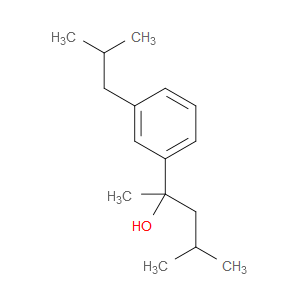 α-Methyl-α,3-bis(2-methylpropyl)benzenemethanol