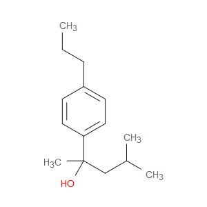 α-Methyl-α-(2-methylpropyl)-4-propylbenzenemethanol