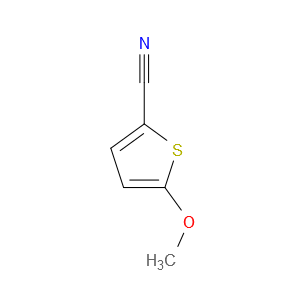 5-Methoxy-2-thiophenecarbonitrile