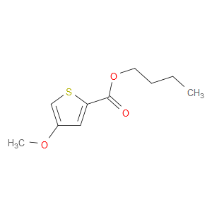Butyl 4-methoxy-2-thiophenecarboxylate