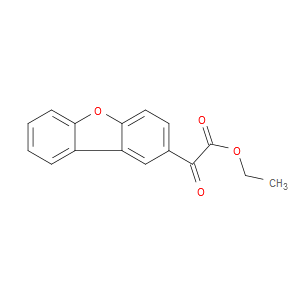Ethyl α-oxo-2-dibenzofuranacetate