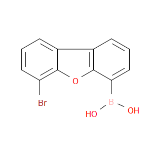 B-(6-Bromo-4-dibenzofuranyl)boronic acid