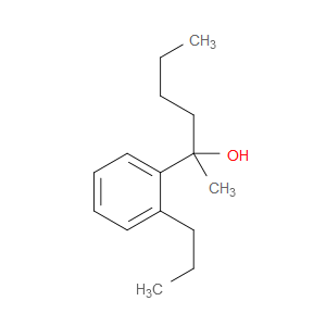 Benzenemethanol, α-butyl-α-methyl-2-propyl-