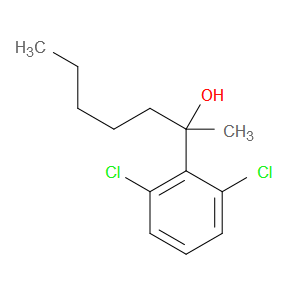 2,6-Dichloro-α-methyl-α-pentylbenzenemethanol