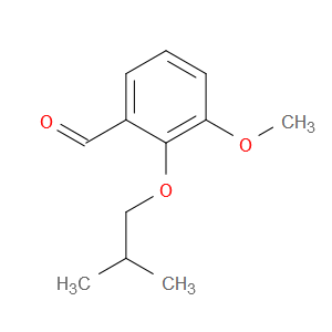 3-Methoxy-2-(2-methylpropoxy)benzaldehyde