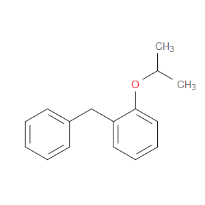1-(1-Methylethoxy)-2-(phenylmethyl)benzene