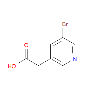 5-Bromo-3-pyridineacetic acid