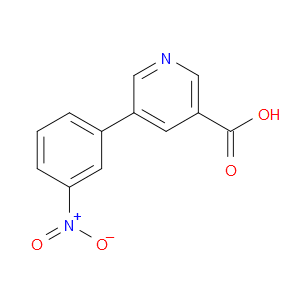 5-(3-nitrophenyl)nicotinic acid