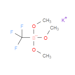 Potassium (trifluoromethyl)trimethoxyborate