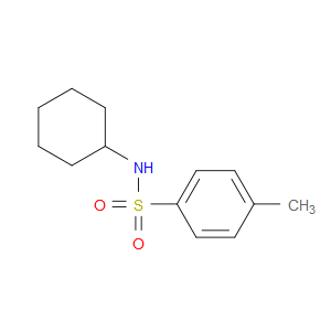 N-cyclohexyl-4-methylbenzenesulfonamide