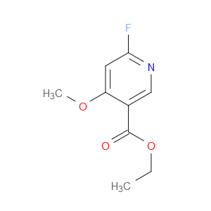 Ethyl 6-fluoro-4-methoxy-3-pyridinecarboxylate