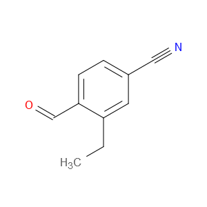 3-Ethyl-4-formylbenzonitrile