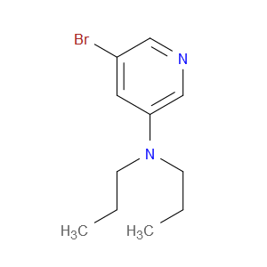 5-Bromo-N,N-dipropyl-3-pyridinamine