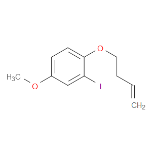 1-(3-Buten-1-yloxy)-2-iodo-4-methoxybenzene
