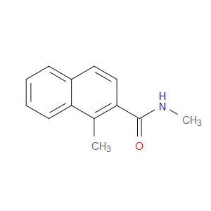 N,1-Dimethyl-2-naphthalenecarboxamide