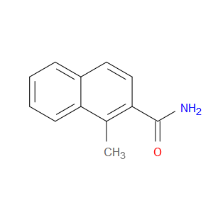 1-Methyl-2-naphthalenecarboxamide