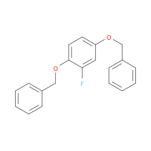 (((2-fluoro-1,4-phenylene)bis(oxy))bis(methylene))dibenzene