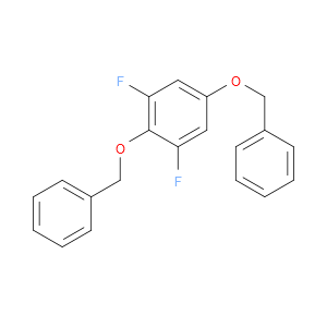 (((2,6-difluoro-1,4-phenylene)bis(oxy))bis(methylene))dibenzene
