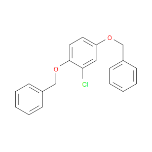 (((2-chloro-1,4-phenylene)bis(oxy))bis(methylene))dibenzene