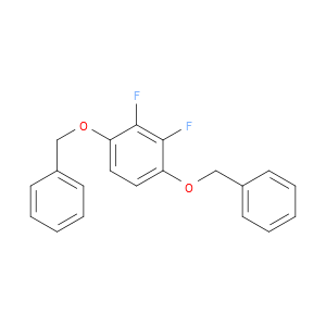 (((2,3-difluoro-1,4-phenylene)bis(oxy))bis(methylene))dibenzene