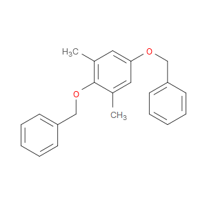 (((2,6-dimethyl-1,4-phenylene)bis(oxy))bis(methylene))dibenzene