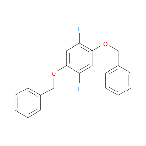 (((2,5-difluoro-1,4-phenylene)bis(oxy))bis(methylene))dibenzene