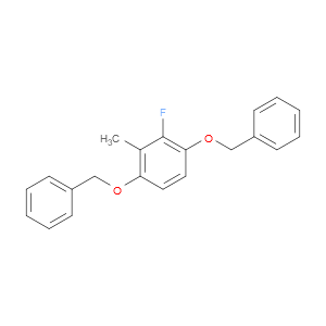 (((2-fluoro-3-methyl-1,4-phenylene)bis(oxy))bis(methylene))dibenzene
