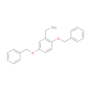 (((2-ethyl-1,4-phenylene)bis(oxy))bis(methylene))dibenzene