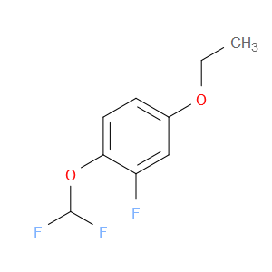 1-(difluoromethoxy)-4-ethoxy-2-fluorobenzene