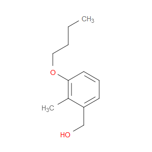 (3-butoxy-2-methylphenyl)methanol