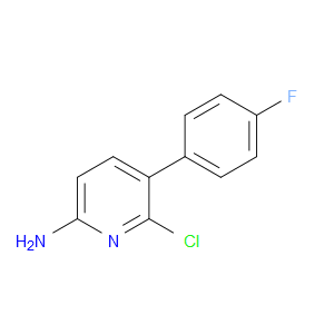 6-chloro-5-(4-fluorophenyl)pyridin-2-amine
