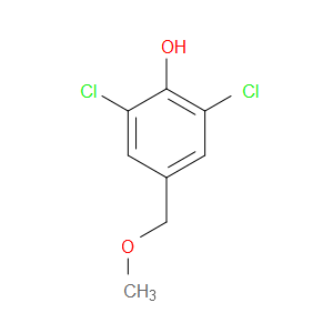 2,6-dichloro-4-(methoxymethyl)phenol