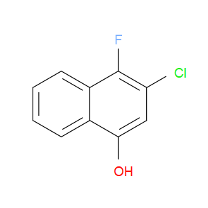 3-chloro-4-fluoronaphthalen-1-ol
